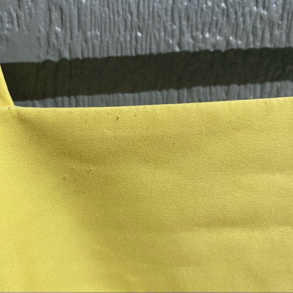 Style Mafia Yellow Cross Back Off Shoulder Top - Picture 8 of 9